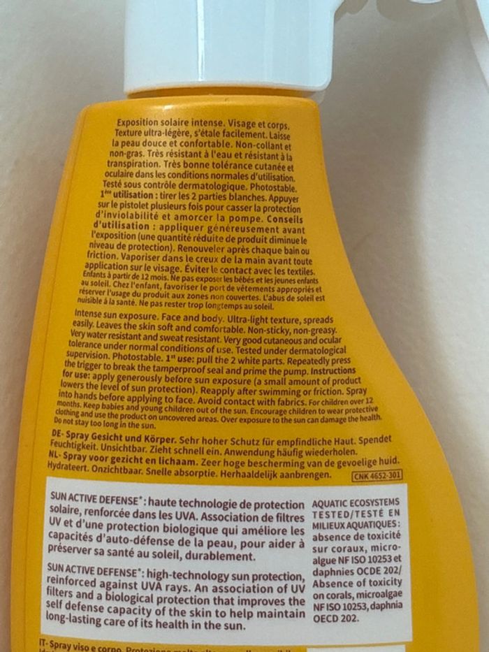 Protection solaire Bioderma Photoderm SPF 50+ - photo numéro 4