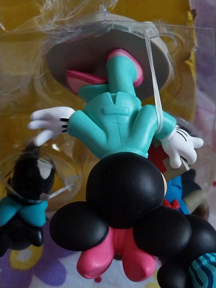 Figurine Minnie Mouse Infirmière Coffret Disney Mickey et ses amis - photo numéro 2