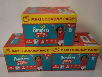 Couches pampers pants taille 5