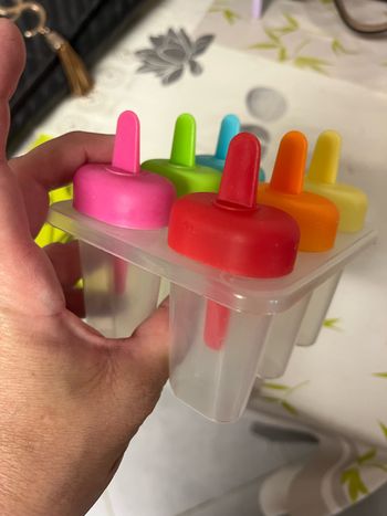 Pour faire des glaces