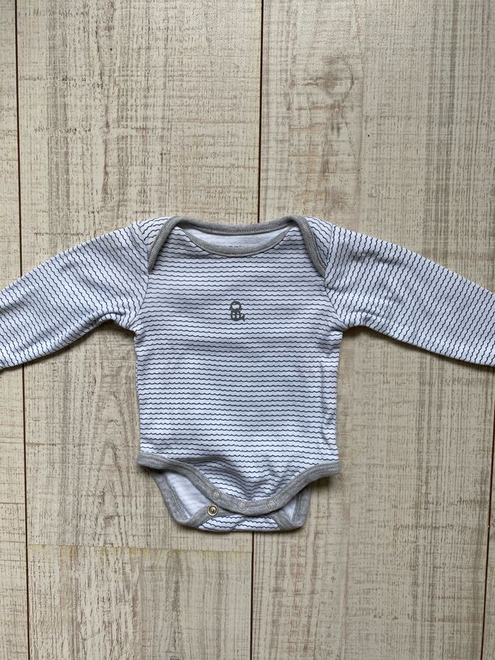 Body à manches longues