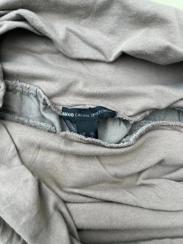 Pantalon de grossesse Mango couleur kaki taille xl - photo numéro 3