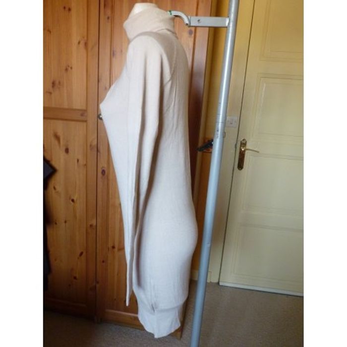 Robe pull en laine  Pescecane Rosso L/XL - photo numéro 4