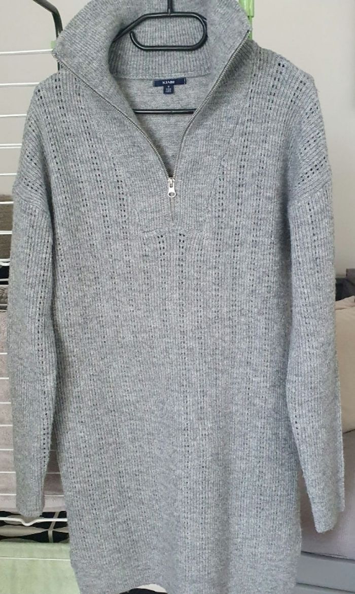 Robe pull col camionneur