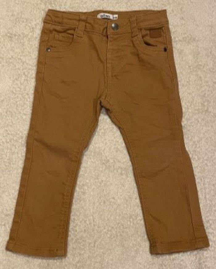 Pantalon slim en toile extensible 24mois 2ans