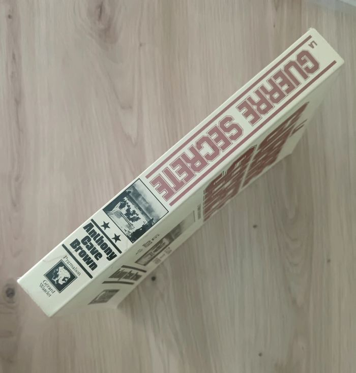 Anthony Cave Brown 🍀 La guerre secrète - photo numéro 3