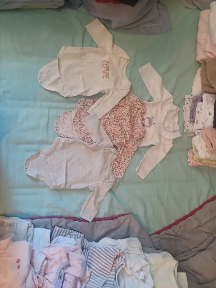 Lot body 1 mois