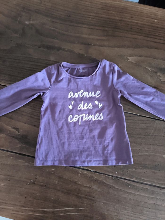 Lot de 6 tee-shirts ML taille 3 ans - photo numéro 9