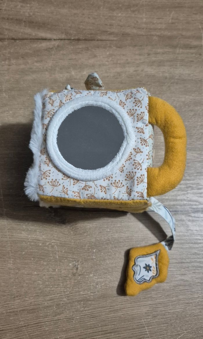 Cube d'activités tissus Promenons-nous - photo numéro 4