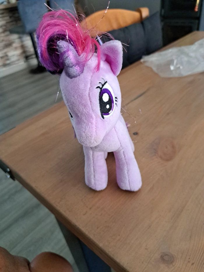Poney peluche - photo numéro 2