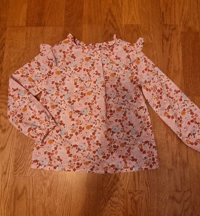 Blouse écureuil