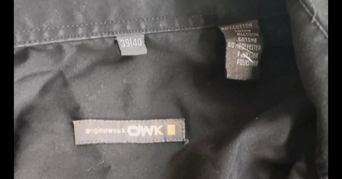 Chemise homme OWK 39/40 - photo numéro 3