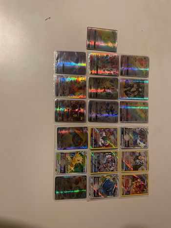 2 pages carte Pokémon 