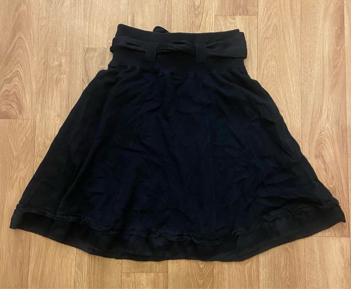 Jupe noire femme T.2 - photo numéro 2