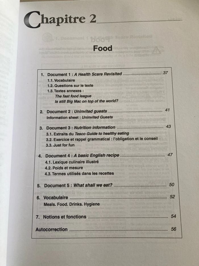Fascicules Cned - Anglais - photo numéro 5
