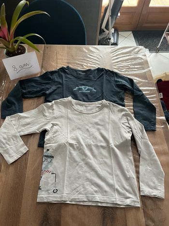 Maillot de corps - 8 ans