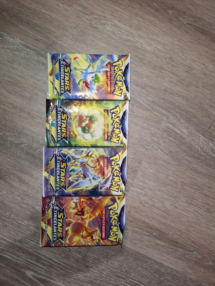 Lot boosters pokemon stars étincelantes 🔥