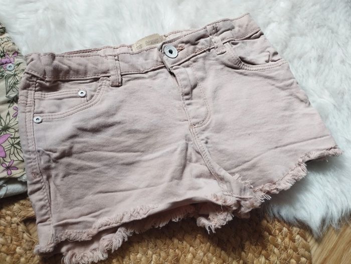 Lot shorts jeans 7/8ans - photo numéro 11