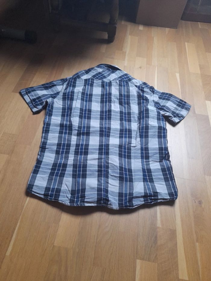 Chemise à carreaux manches courtes - photo numéro 4