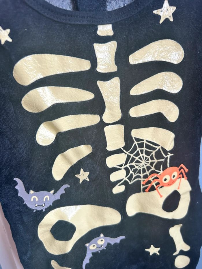 Pyjama Halloween, phosphorescent , 3 mois - photo numéro 2
