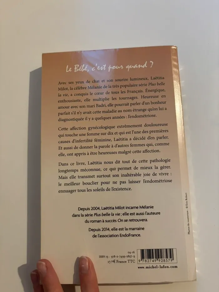 Livre « le bébé, c’est pour quand » Laetitia MILOT - photo numéro 2