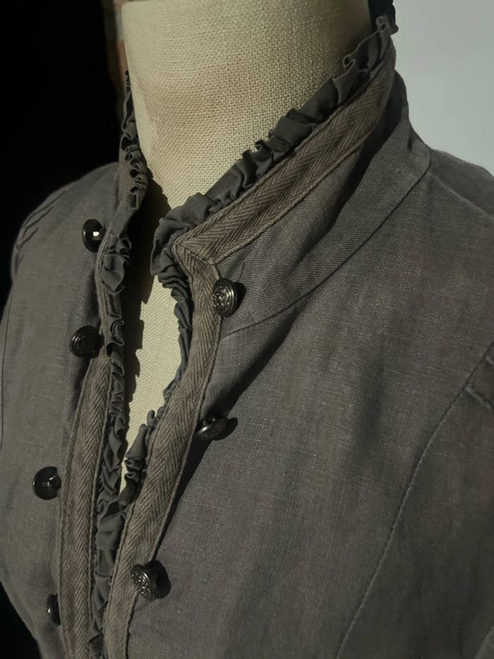 Veste en lin - photo numéro 6