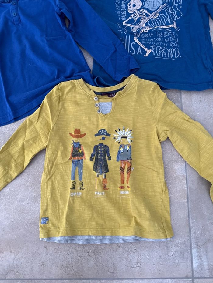 Lot de 3 tee shirt garçon - photo numéro 2