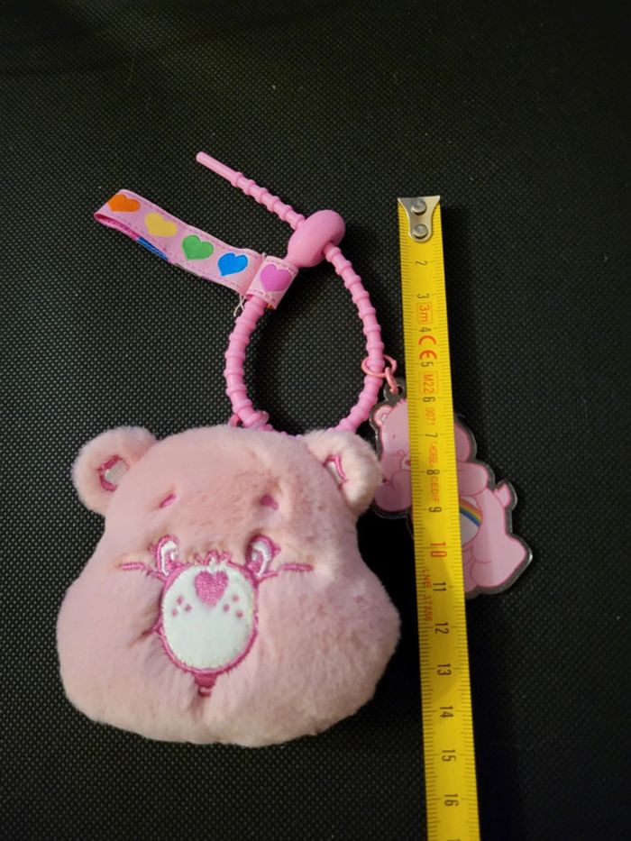Porte-clés rose Les Bisounours - photo numéro 3