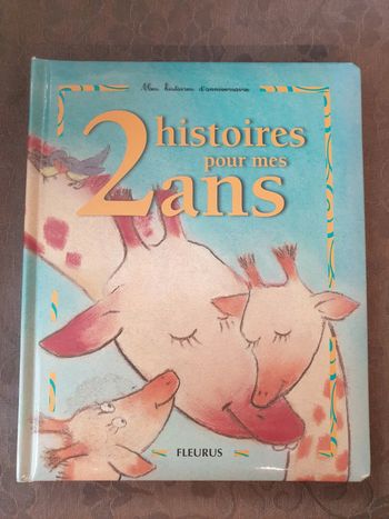 Livre Histoires pour mes 2 ans