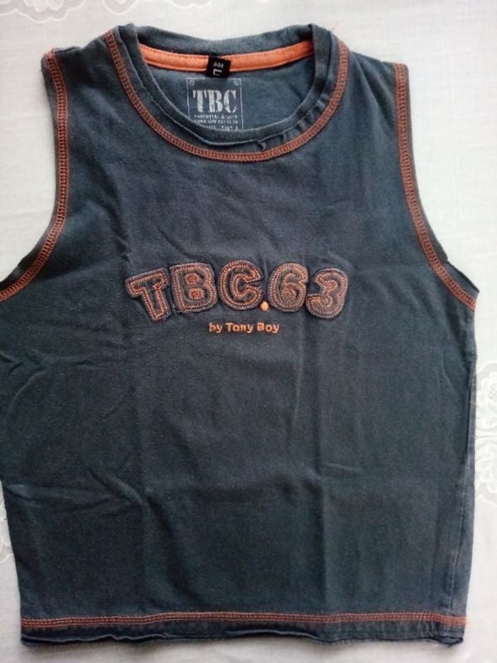 Débardeur garçon 5ans