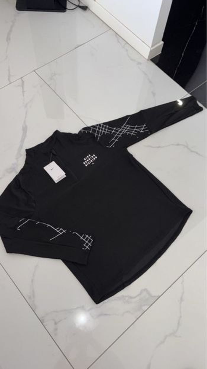Pull zip Nike division - photo numéro 2