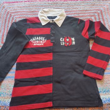 Polo manches longues 12 ans