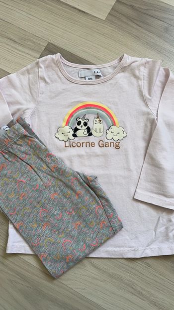 Pyjama 3-4 ans