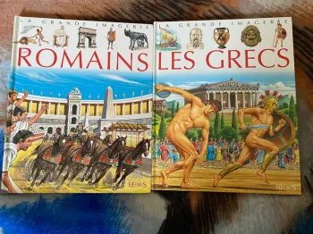 Livre Les Romains et Les Grecs