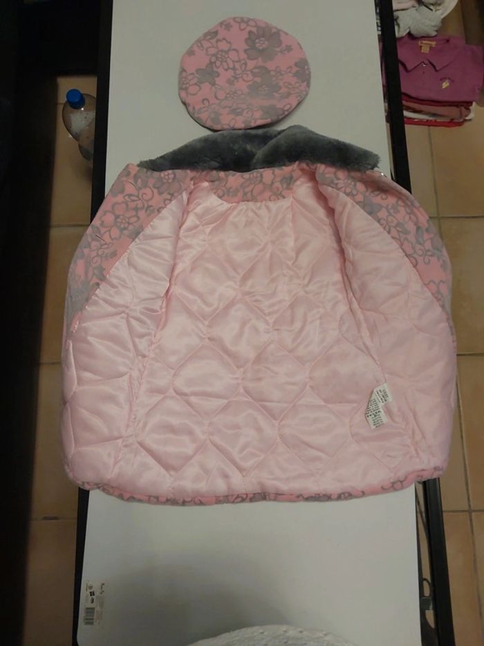 Ensemble chicaprie rose 3 pièces 24 mois - photo numéro 5
