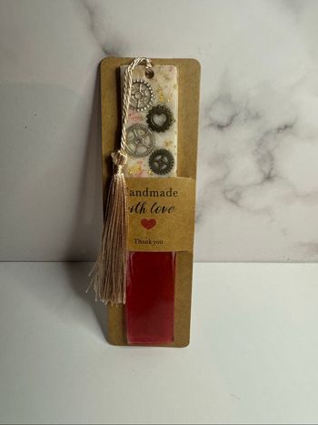 Marque page rouage