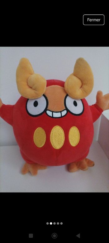 Peluche pokémon