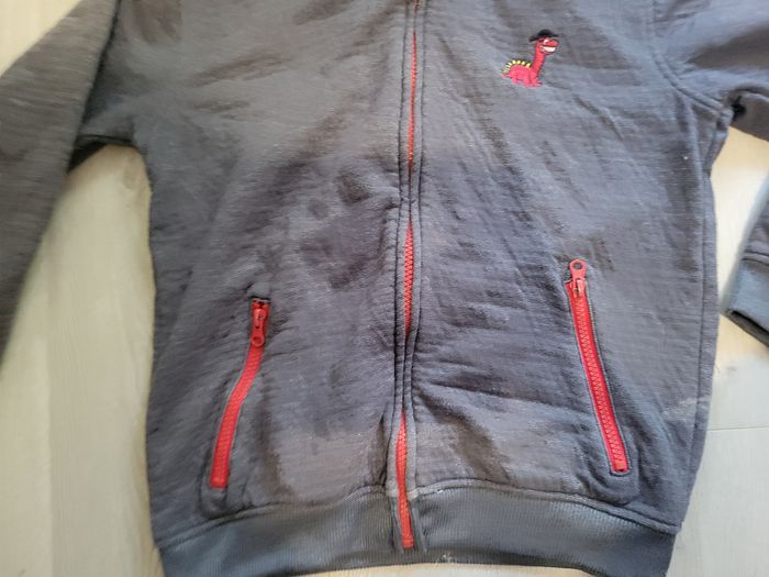 Sweat zippé 10 ans - photo numéro 4