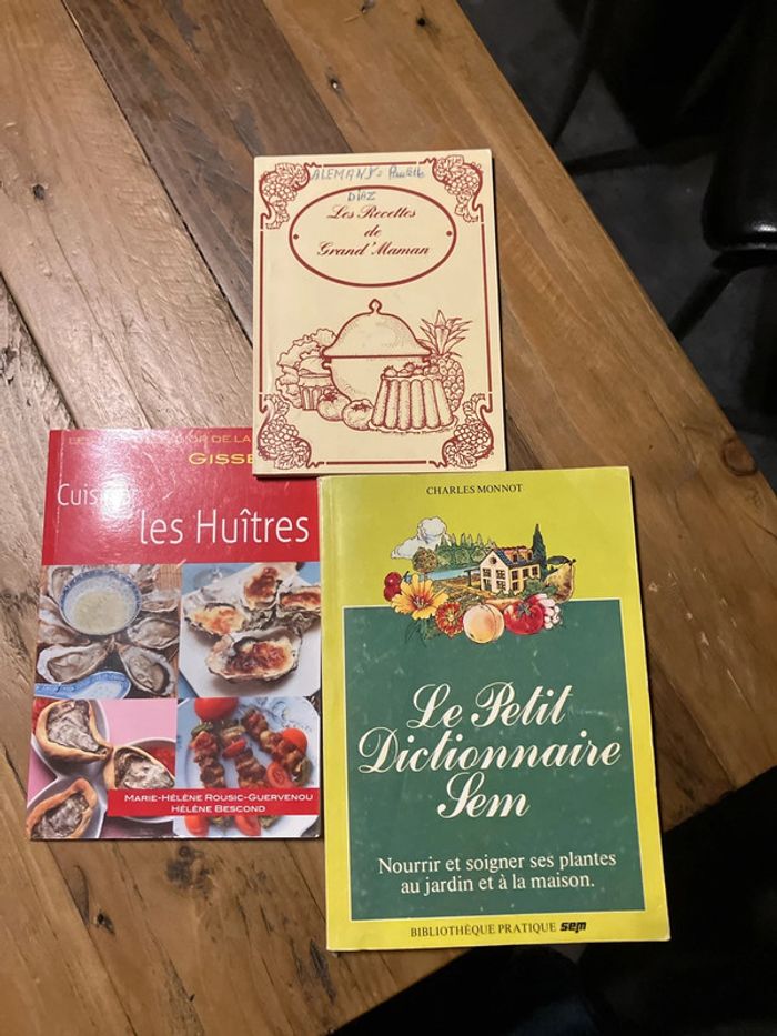 Huîtres / soigner ses plantes / recettes