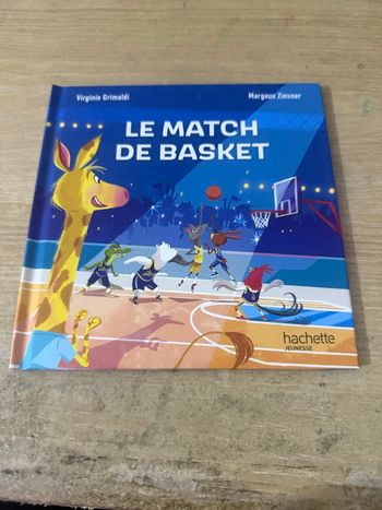 Livre Happy Meal «Le match de basket»
