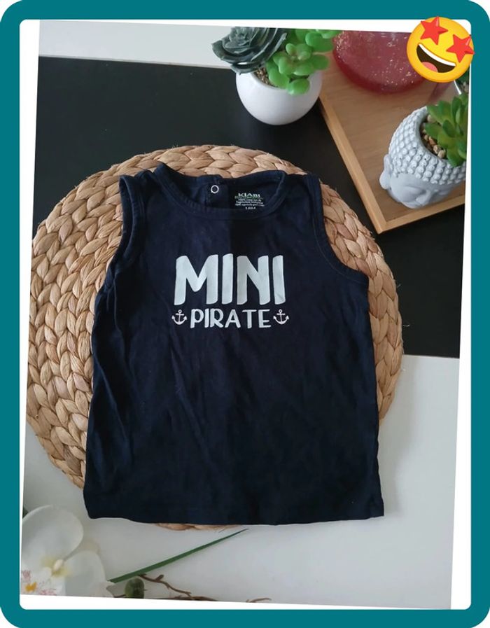 Haut d'été Taille 18 mois Neuf🌿🦊