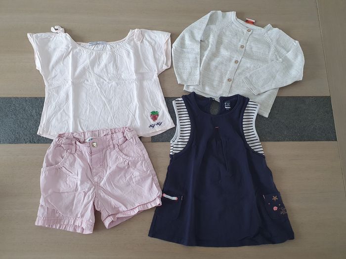 Lot été Taille 3-4 ans