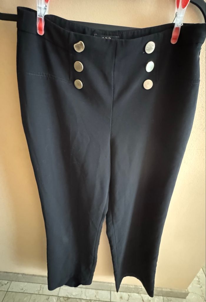 Pantalon noir 1.2.3 Paris – Taille 36 – Très bon état