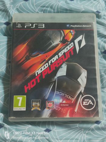 jeux Need For Speed Hot Pursuit PS3