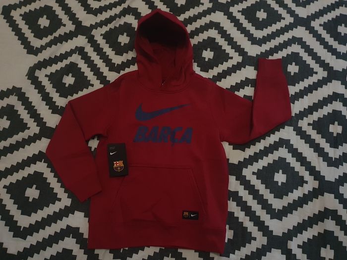 Nike sweat à capuche fc Barcelone taille XL 13-15 ans 158-170 - photo numéro 5