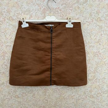 Jupe suédine School Rag • marron • 36/38 🌿