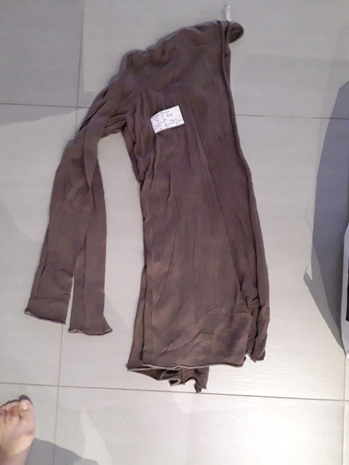 Gilet long taille 0