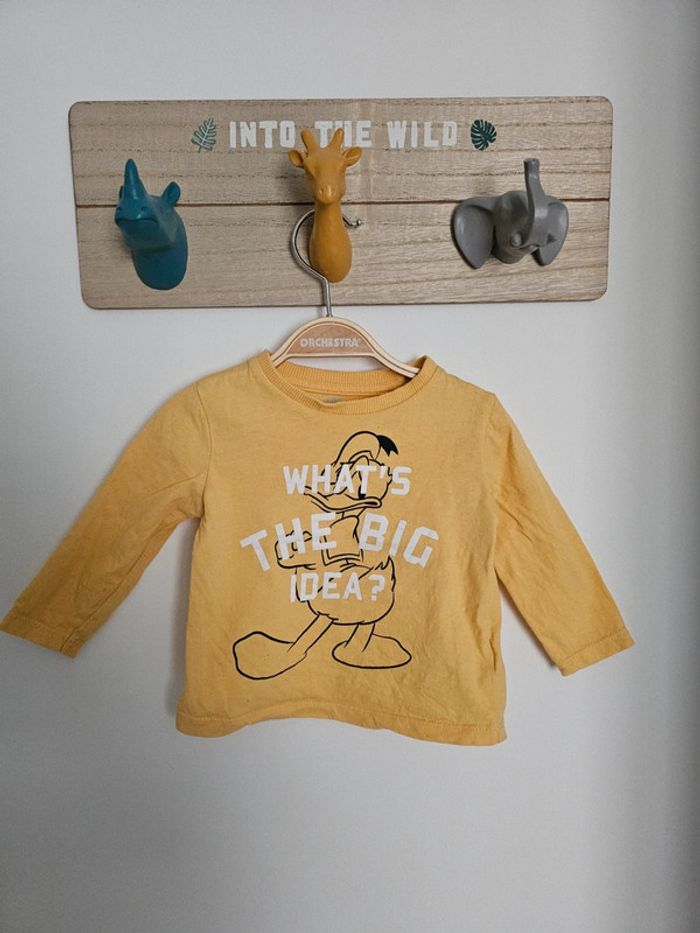 T-shirt donald