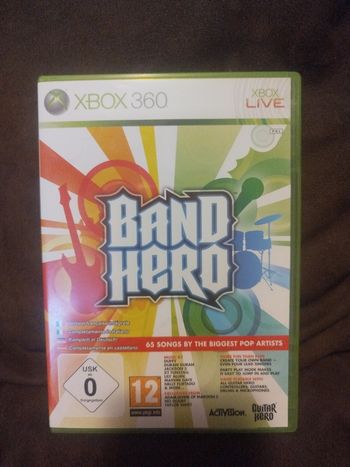 Band hero - Microsoft Xbox 360 - complet