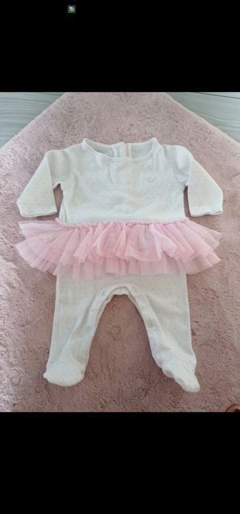 Pyjama tutu 3mois
